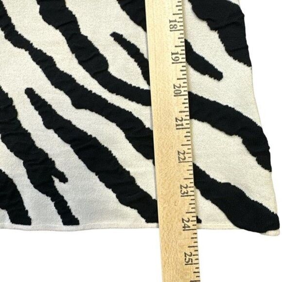 Proenza Schouler Top Silk Blend Animal Print Knit Sz S NWT Soft Elegant Chic - Picture 16 of 16